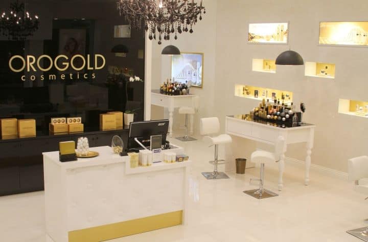 Thiết kế thi công shop nước hoa đẹp rẻ tại Hải Phòng