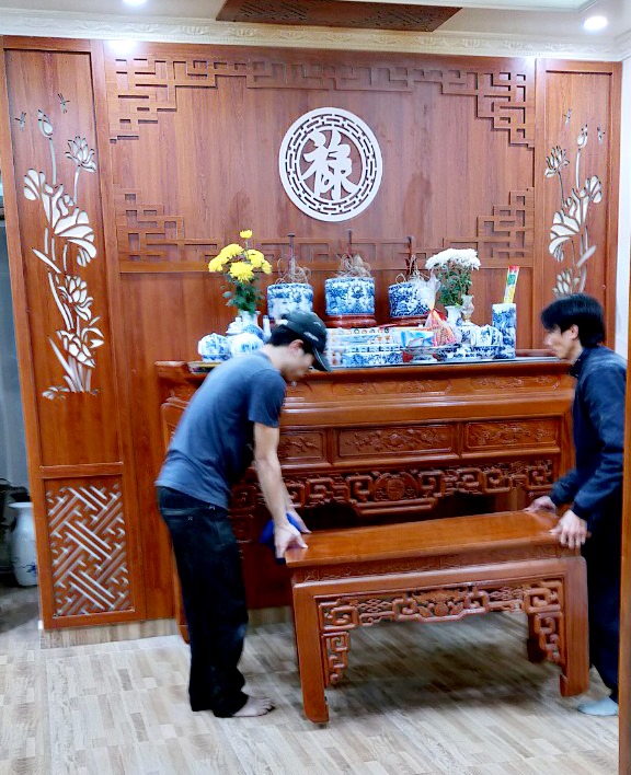 Cách đặt hướng đặt ban thờ theo tuổi mang lại may mắn tài lộc cho gia chủ