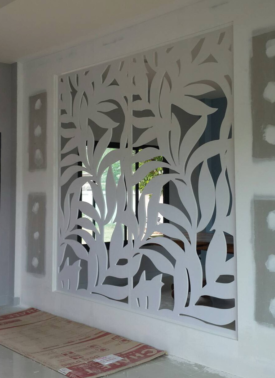 Các loại vách ngăn trang trí tại Hải Phòng