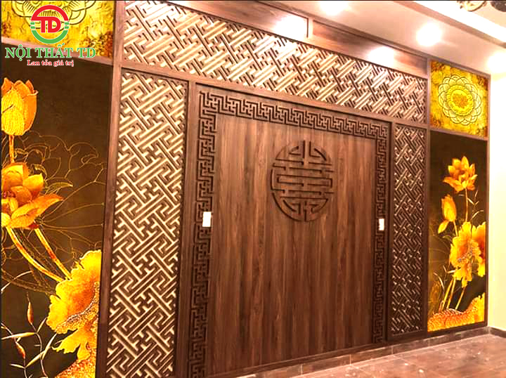 Thiết kế phòng thờ Hải Phòng