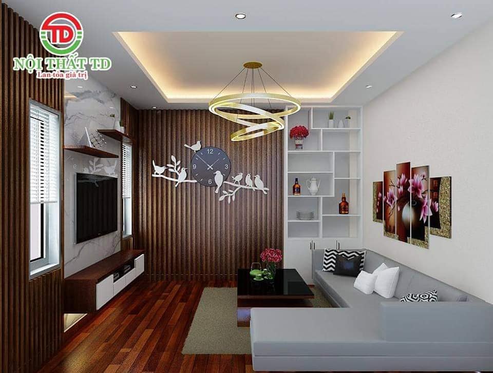 THIẾT KẾ THI CÔNG TRỌN GÓI NỘI THẤT NHÀ TẠI HẢI PHÒNG