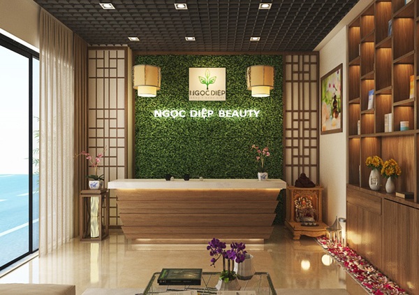 THIẾT KẾ THI CÔNG SPA ĐẸP ẤN TƯỢNG TẠI HẢI PHÒNG