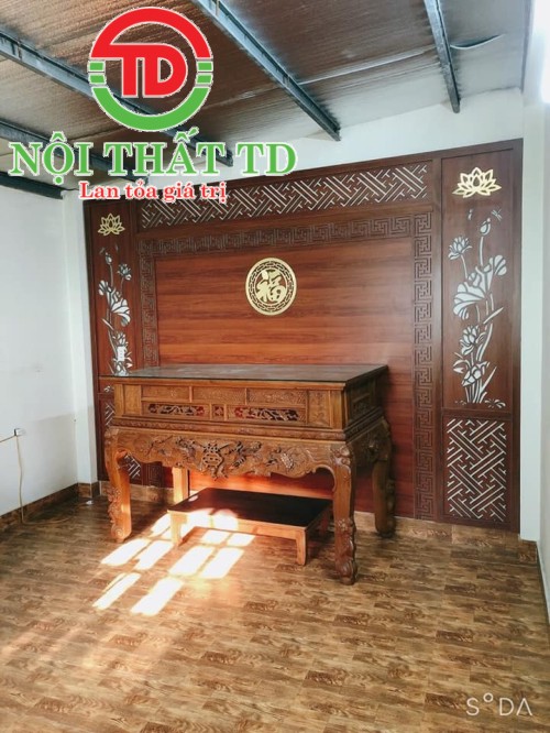 20 mẫu vách sau ban thờ đẹp rẻ tại Hải Phòng