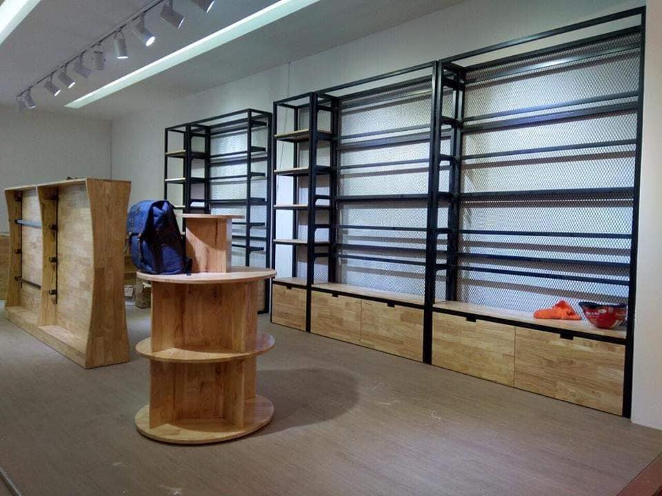 SẢN XUẤT NỘI THẤT QUẦY KỆ SHOP RẺ TẠI HẢI PHÒNG