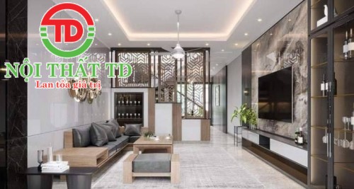 20 mẫu Cách bài trí phòng khách đẹp cho nhà ống có diện tích nhỏ