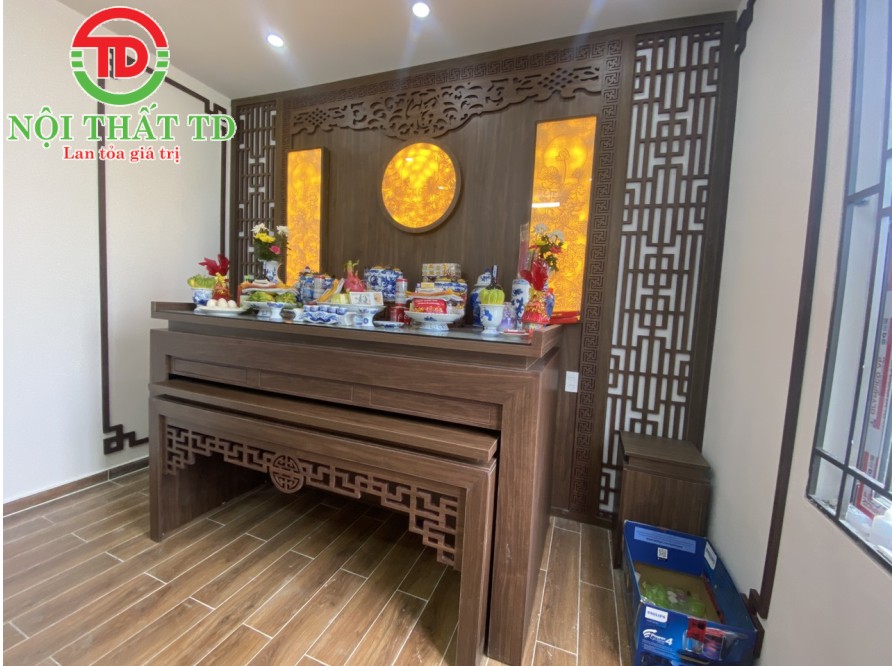 XƯỞNG TRANH TRÚC CHỈ GIẤY DỪA PHÒNG THỜ GIÁ RẺ TẠI HẢI PHÒNG