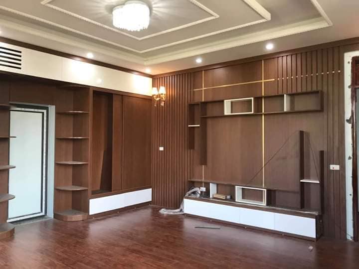 5 ý tưởng chọn vách ngăn gỗ cho phòng khách hiện đại