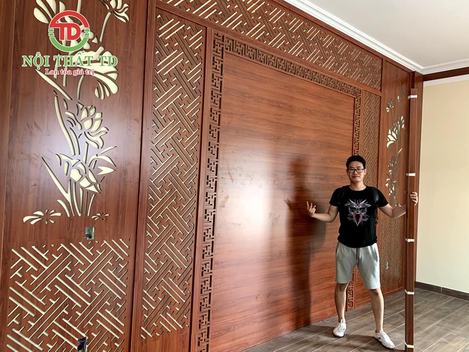 Lựa chọn vách ngăn phòng thờ hợp nhà, hợp phong thủy giá rẻ tại Hải Phòng