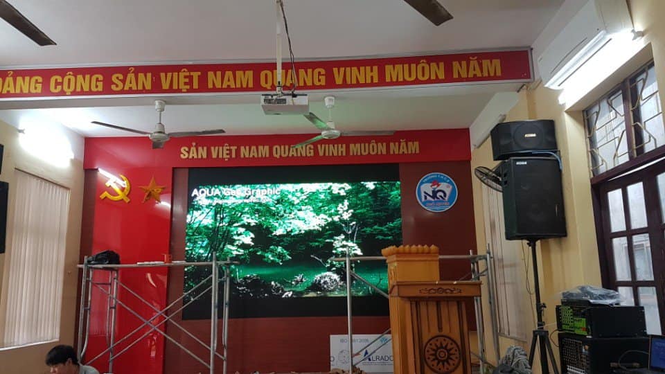 THI CÔNG MÀN HÌNH LED, LED MA TRẬN RẺ BỀN TẠI HẢI PHÒNG