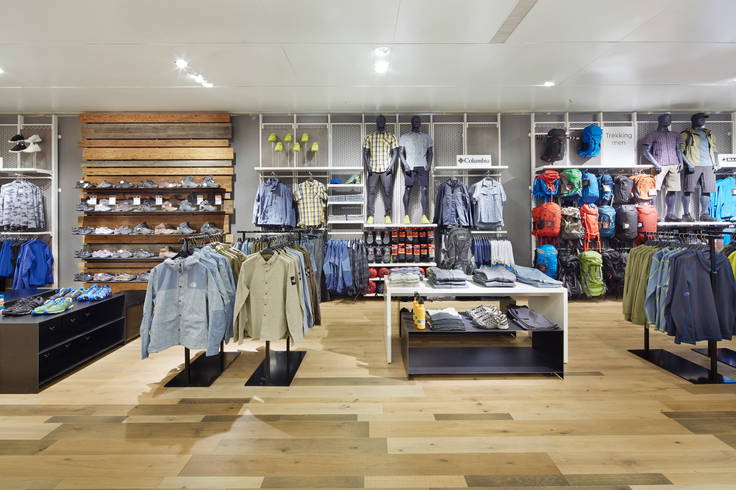 Thiết kế thi công shop thời trang nam đẹp giá rẻ tại Hải  Phòng