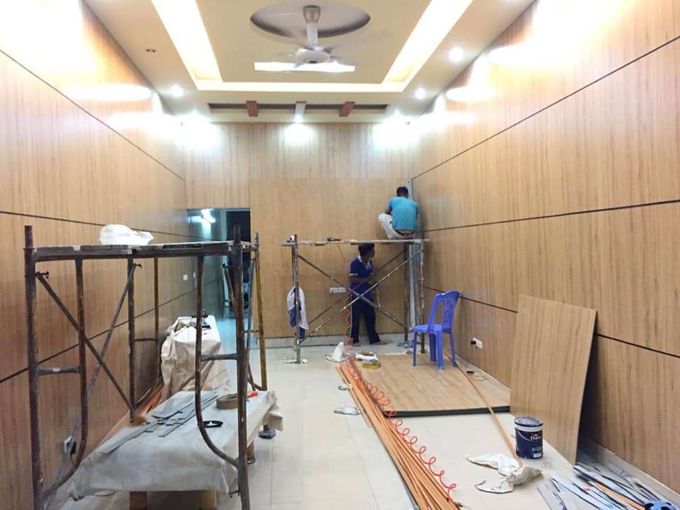 Thi công vách ngăn văn phòng nhanh đẹp rẻ tại Hải Phòng
