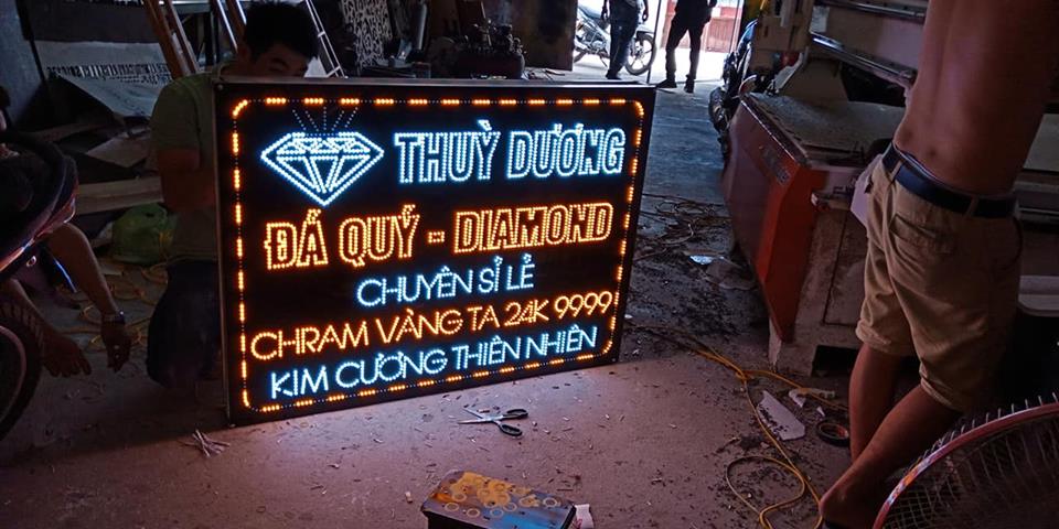 LÀM BIỂN LED ĐẸP RẺ TẠI HẢI PHÒNG