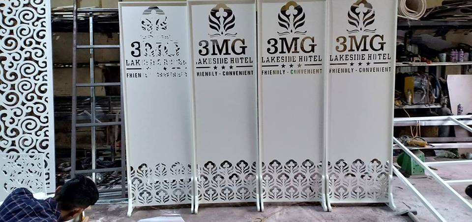 LÀM VÁCH CNC NHÀ HÀNG, KHÁCH SẠN TẠI HẠ LONG QUẢNG NINH