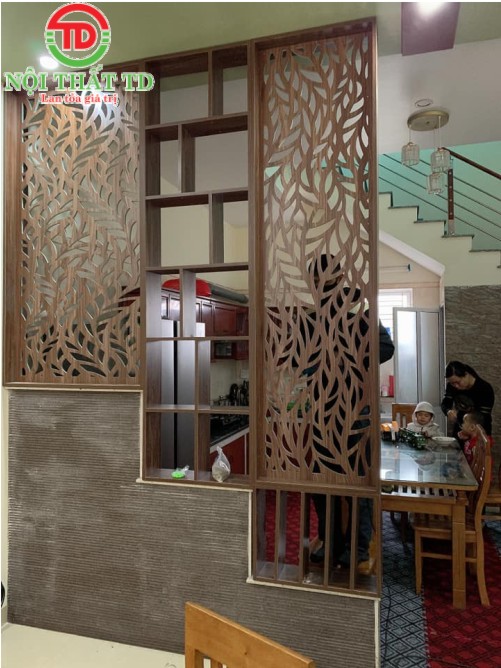 Những mẫu vách ngăn cầu thang đẹp 2021-2022 bạn không thể bỏ qua