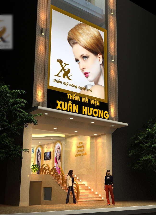 THIẾT KẾ THI CÔNG BIỂN SPA ĐẸP SANG TRỌNG TẠI HẢI PHÒNG