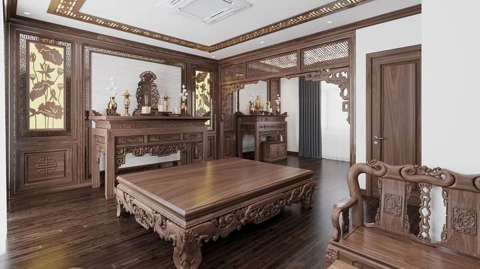 THIẾT KẾ THI CÔNG PHÒNG ĐẸP HIỆN ĐẠI CHUẨN PHONG THUỶ DIỆN TÍCH 30M2