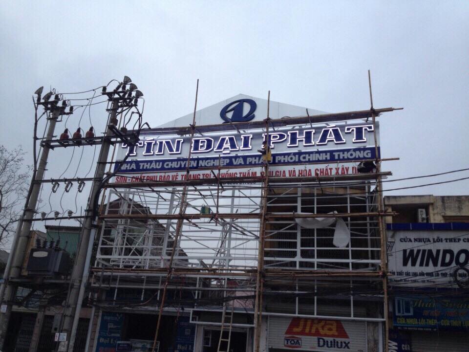 LÀM BIỂN QUẢNG CÁO CHỮ NỔI RẺ ĐẸP TẠI HẢI PHÒNG