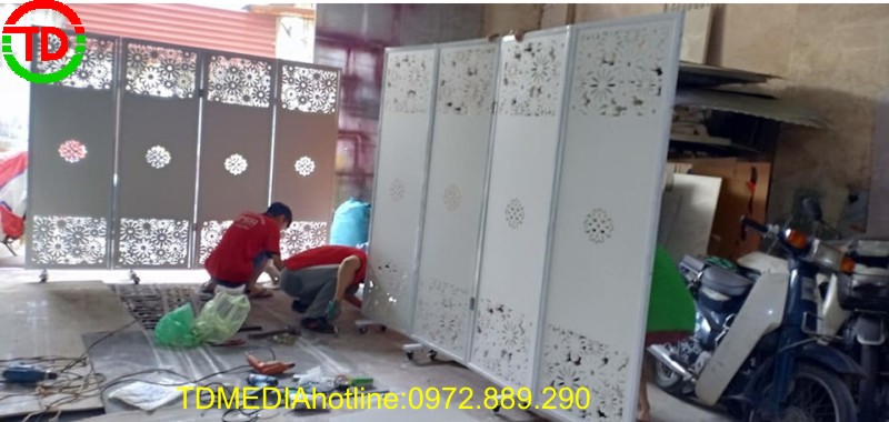 Tầm quan trọng của vách ngăn CNC trong nội thất nhà hàng 