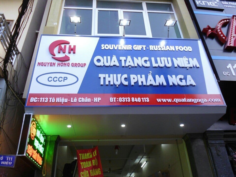 BIỂN LED DẠNG BIỂN HIỆU CẦN THIẾT CHO MỌI CỬA HÀNG