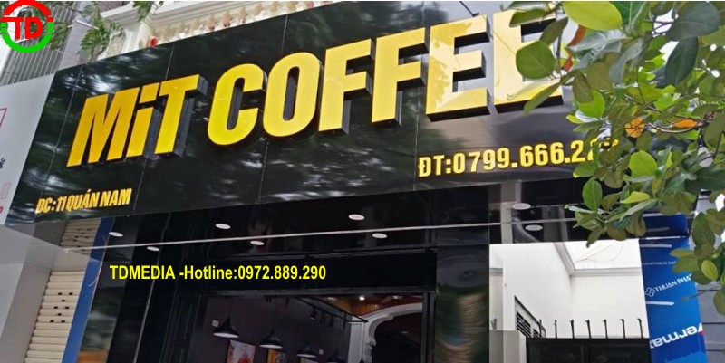 5 BƯỚC CƠ BẢN ĐỂ LÀM BIỂN QUẢNG CÁO CHỮ NỔI ĐẸP TẠI HẢI PHÒNG