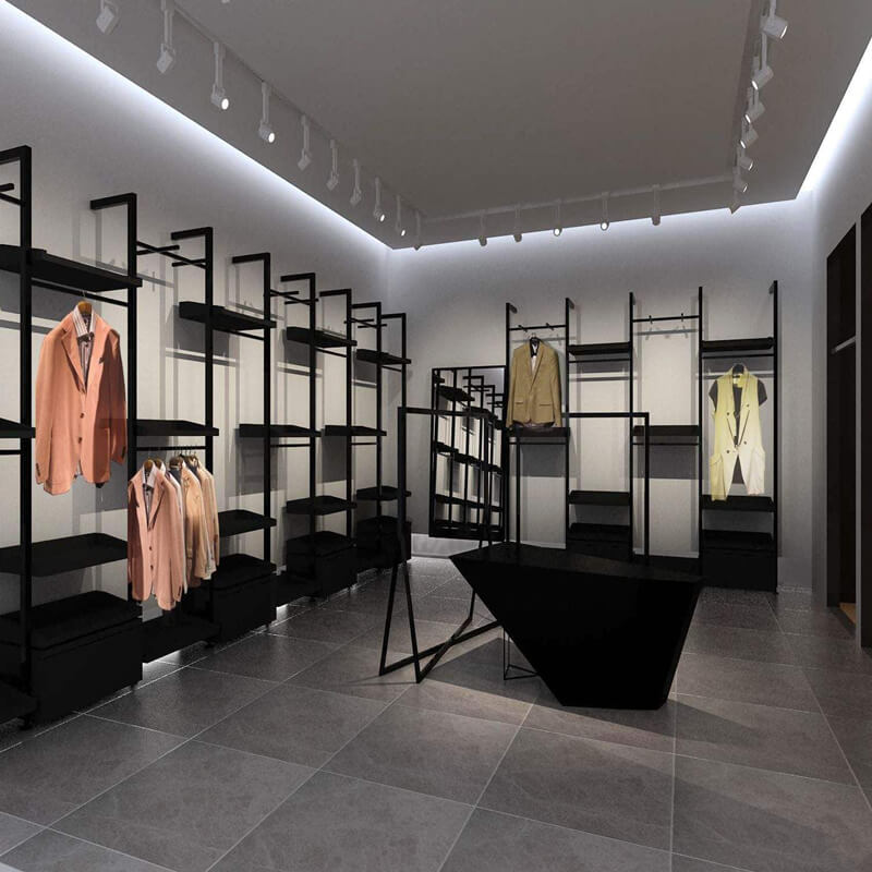 MẪU THIẾT KẾ NỘI THẤT SHOP NAM ĐẸP TẠI HẢI PHÒNG