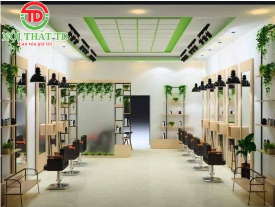 Thiết kế thi công salon tóc đẹp chuyên nghiệp tại Hải Phòng