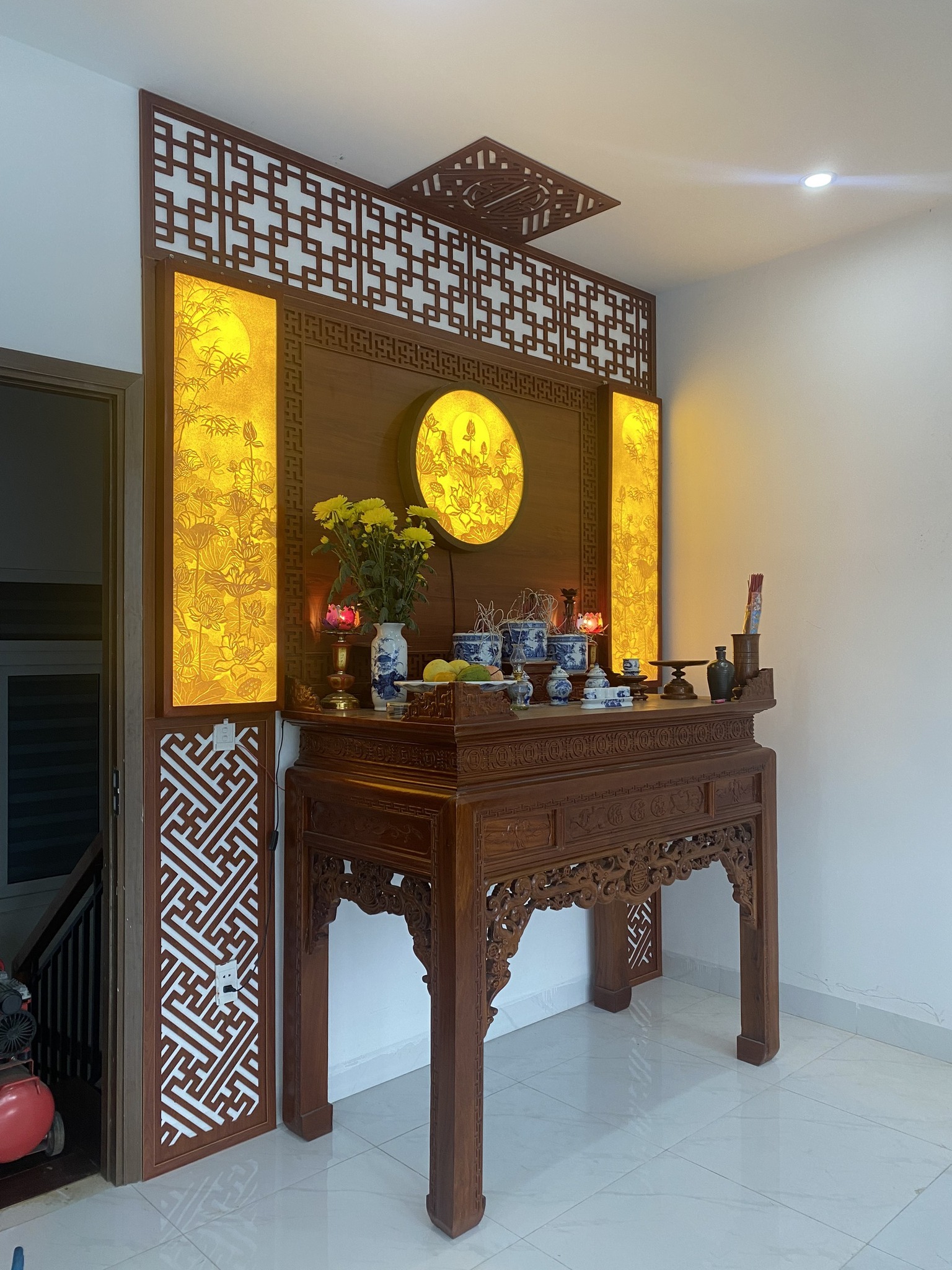 Xưởng sản xuất tranh trúc chỉ giấy dừa rẻ bền đẹp tại Hải Phòng