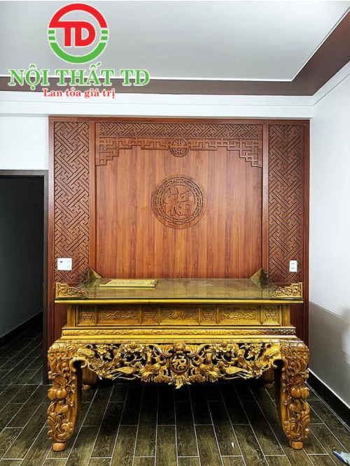 Địa chỉ mua bàn thờ gia tiên đẹp chất lượng tại Hải Phòng