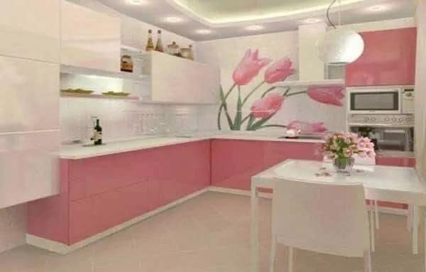 Tủ bếp gam màu sặc sỡ điểm nhấn hoàn hảo cho gian bếp của bạn