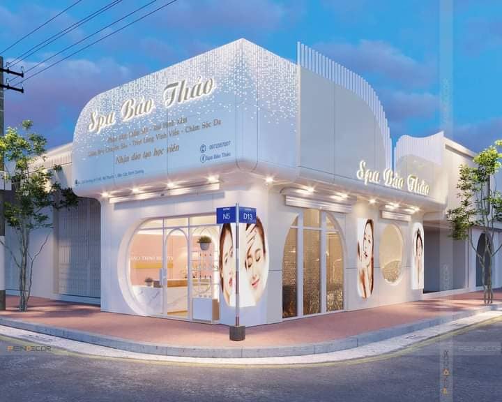 30 MẪU THIẾT KẾ NỘI THẤT VÀ BIỂN HIỆU SPA ĐẸP TẠI HẢI PHÒNG