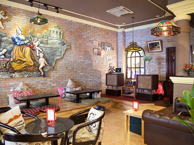 Thiết kế quán trà sữa đẹp cho giới trẻ thỏa sức check-in sống ảo 