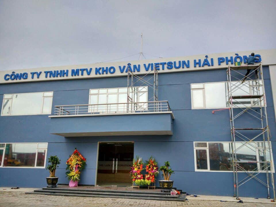 LÀM BIỂN QUẢNG CÁO CHỮ NỔI RẺ - ĐẸP- ĐỘC ĐÁO TẠI HẢI PHÒNG