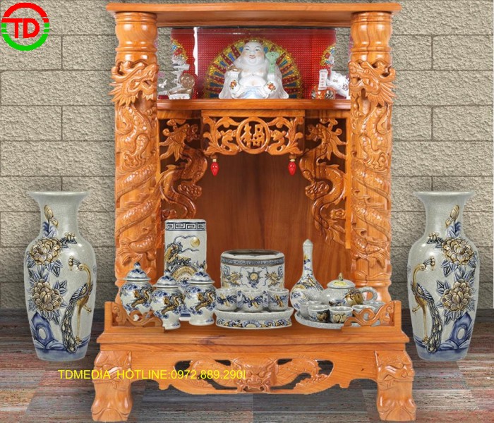 BAN THẦN TÀI ĐẸP RẺ TẠI HẢI PHÒNG