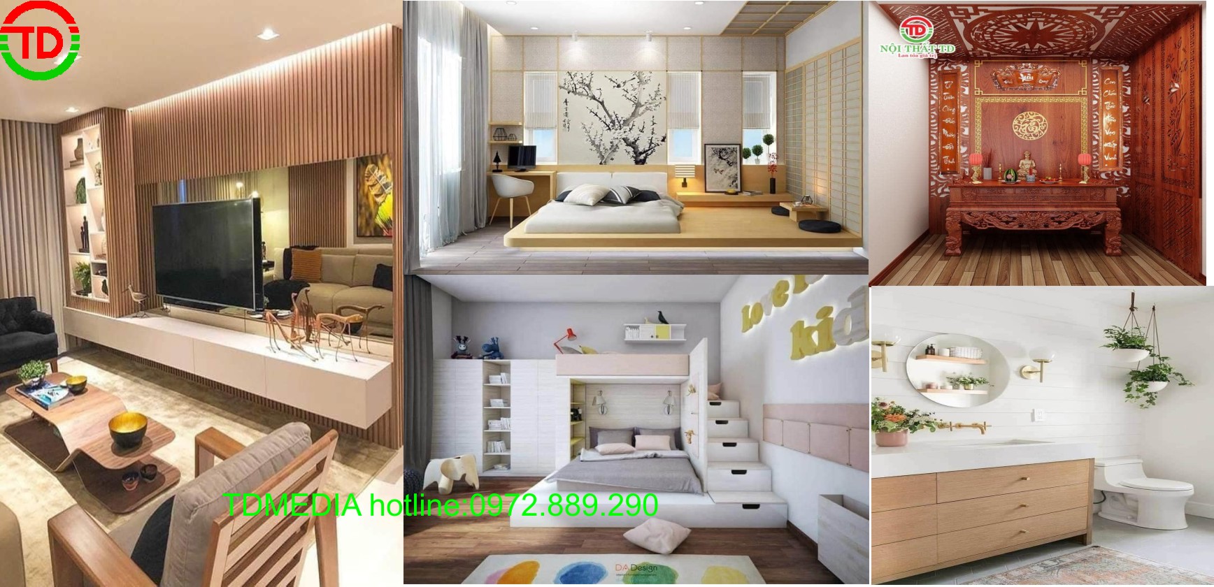 THIẾT KẾ THI CÔNG TRỌN GÓI NỘI THẤT NHÀ ANH THẮNG - HOÀNG HUY- HẢI PHÒNG