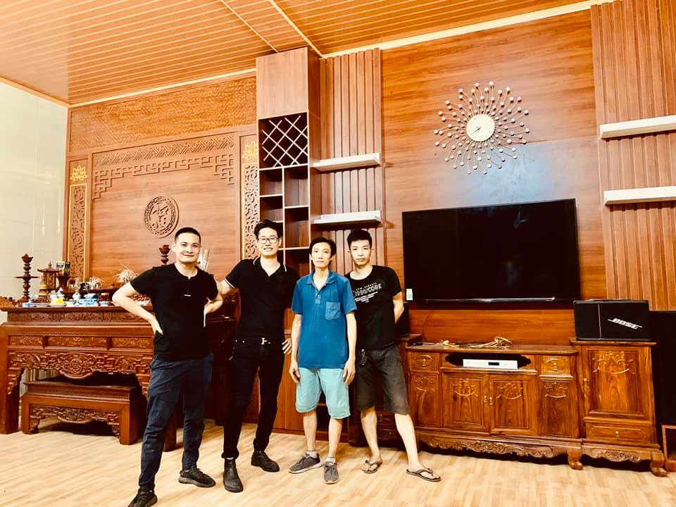 THIẾT KẾ THI CÔNG PHÒNG THỜ CHUẨN PHONG THUỶ NGƯỜI VIỆT TẠI HẢI PHÒNG