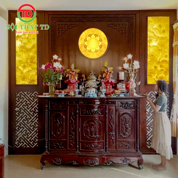 Ban thờ Hải Phòng