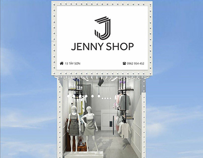 THIẾT KẾ THI CÔNG SHOP THỜI TRANG NỮ SANG CHẢNH TẠI HẢI PHÒNG