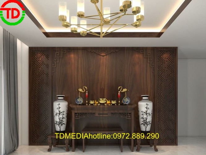 PHONG THỦY PHÒNG THỜ ĐẸP HẢI PHÒNG: KẾT NỐI TÂM LINH, GIA TĂNG TÀI LỘC