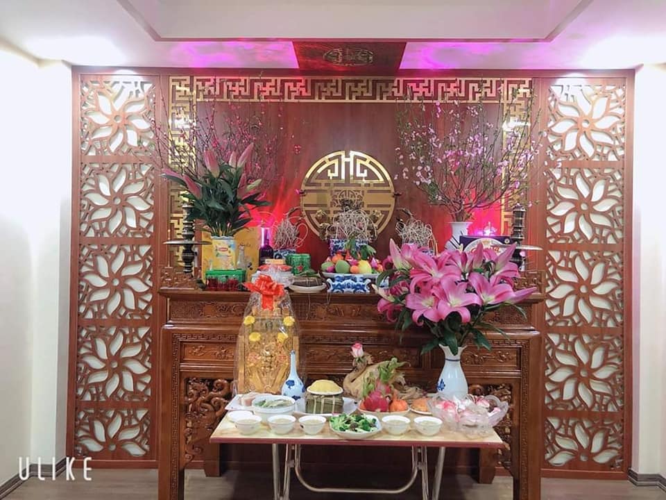 CÁC MẪU BÀN THỜ ĐẸP, HIỆN ĐẠI TẠI HẢI PHÒNG MANG LẠI TÀI LỘC CHO GIA CHỦ