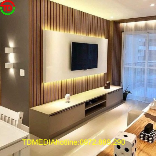 Kệ ti vi đẹp theo phong cách hiện đại tại Hải Phòng