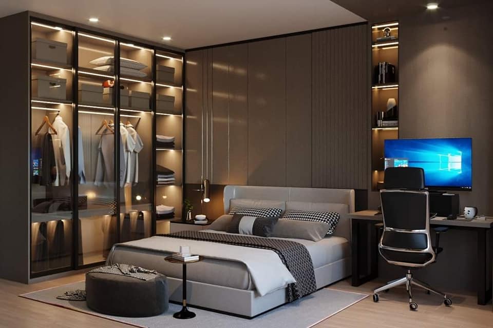 TỦ ÁO CÁNH KÍNH ĐẸP RẺ PHONG CÁCH MỚI CHO PHÒNG NGỦ HIỆN ĐẠI