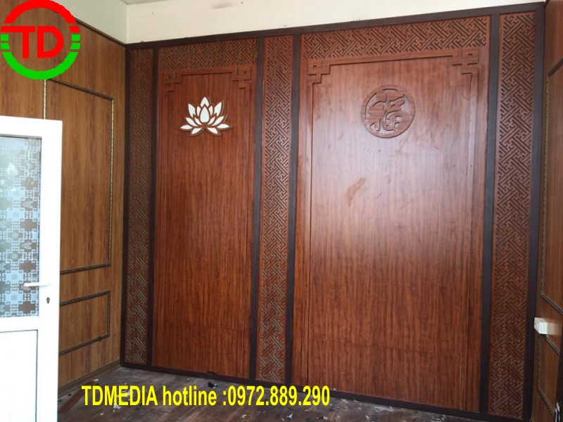 50 mẫu vách CNC phòng thờ đẹp sang trọng tại Hải Phòng