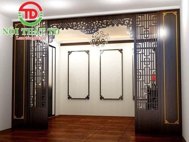 Thiết kế thi công phòng thờ đẹp sang trọng siêu bền tại Hải Phòng