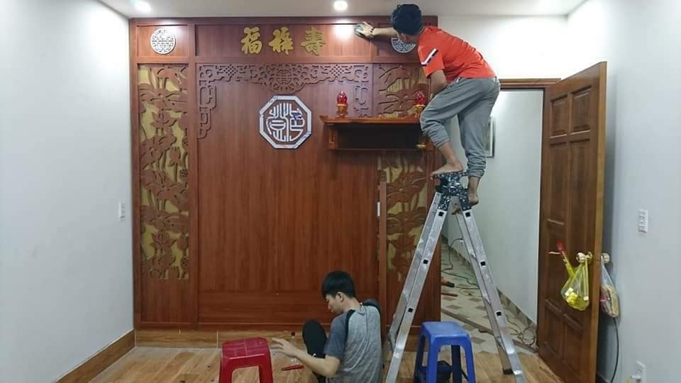 LÀM VÁCH THỜ RẺ TẠI HẢI PHÒNG