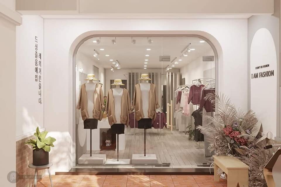 Cải tạo shop thời trang nâng cao hiệu quả kinh doanh tức thì