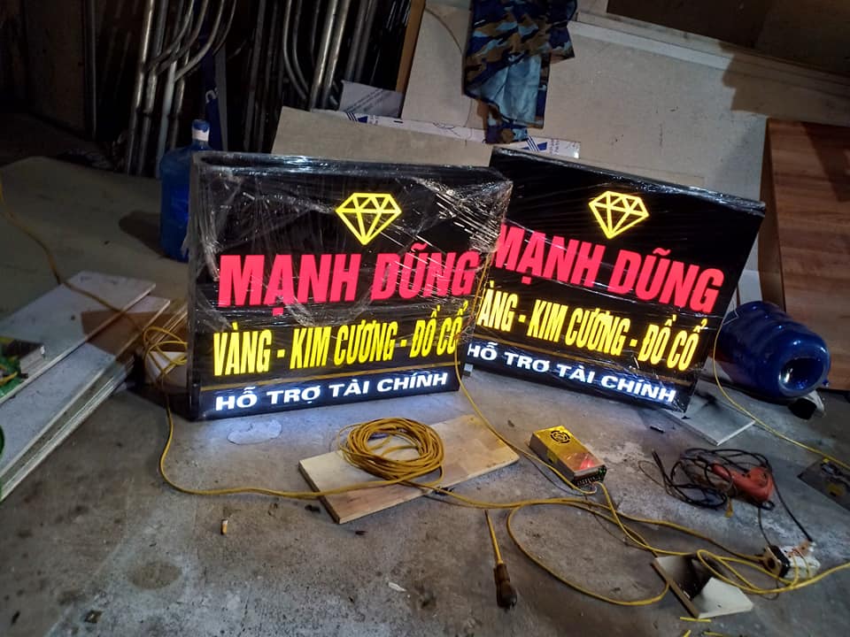 LÀM BIỂN VẪY MICA ÂM BẢN ĐẸP GIÁ RẺ TẠI HẢI PHÒNG