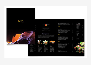 Các mẫu sản phẩm Menu