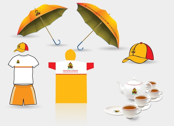 Hệ thống nhận diện thương hiệu ngoài trời