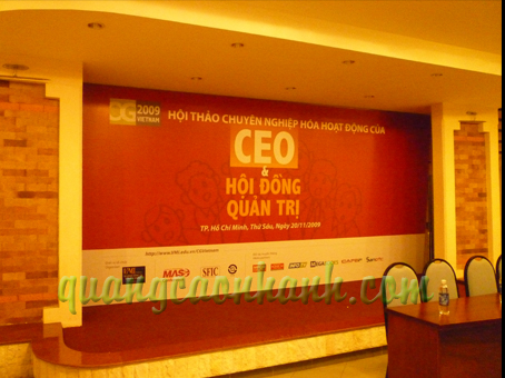 Thiết kế in backdrop