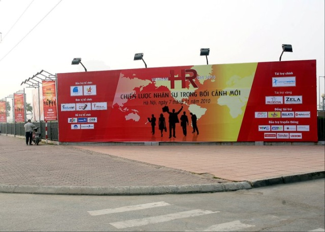 Biển bạt hiflex, pano, biển đơn, billboard là gì?